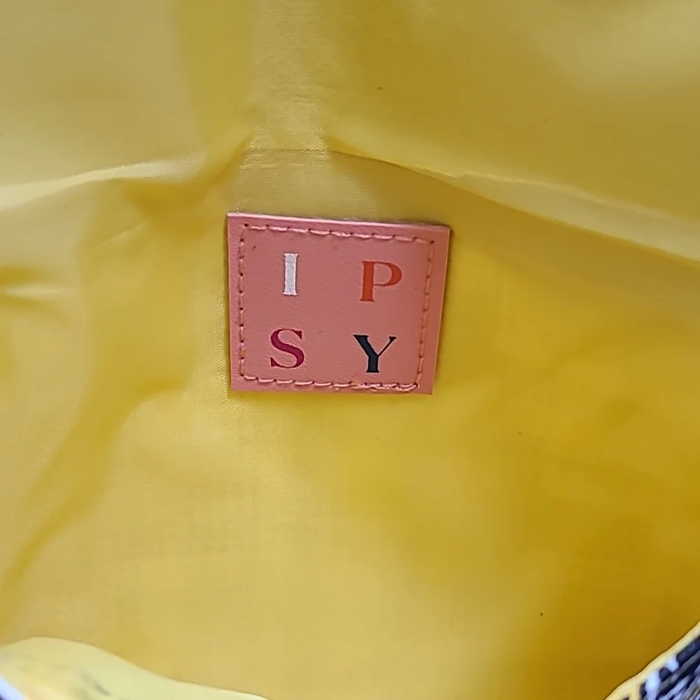 Two Ipsy Makeup Bags